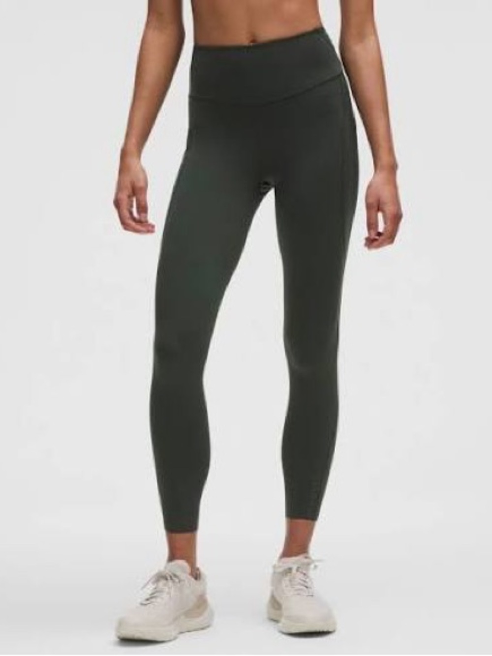 Lululemon green fast and free leggings